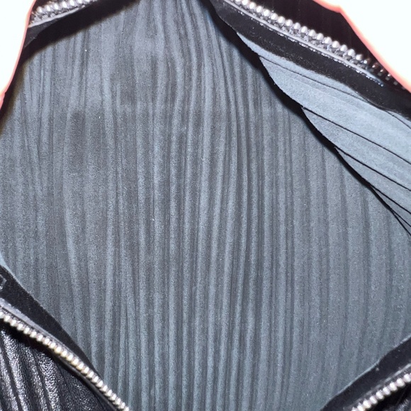 *SOLD* Loewe Bracelet Pouch with Silver Metal Plates - Picture 4 of 10